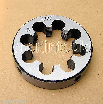 

42mm x 2 Metric Right hand Thread Die M42 x 2.0mm Pitch