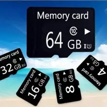 Карта памяти Micro SD карта класс 10 TF карта Microsd 32 ГБ 16 ГБ 8 ГБ 4 ГБ TF флэш-память Mimemory диск для телефона(100 шт/1 сумка