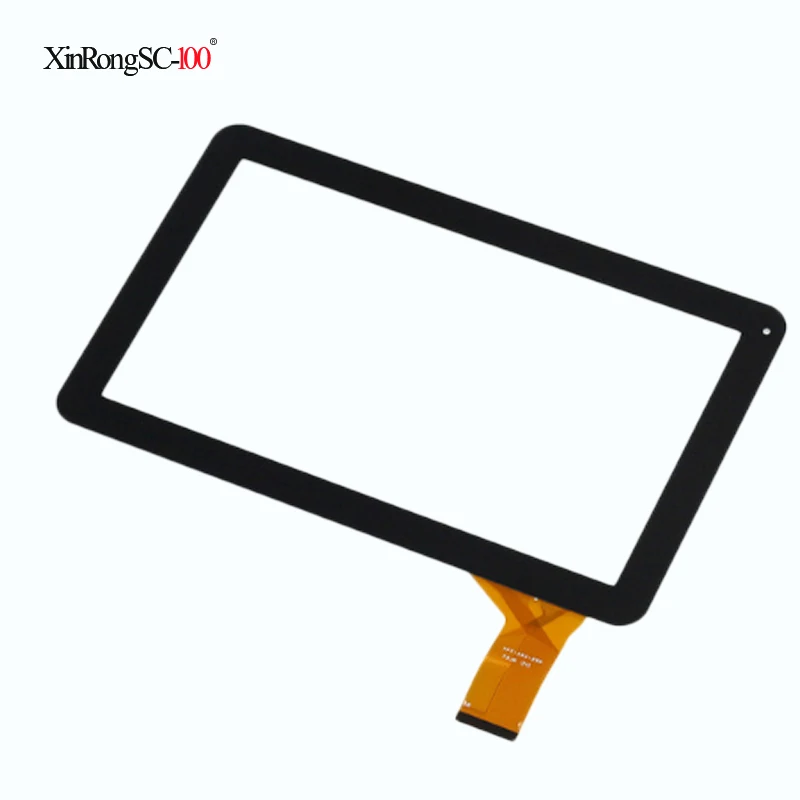 

New Touch screen For 10.1" Inch PoLaRoiD MID1028 PNE02.133 Tablet panel Digitizer Sensor replacement Free Shipping