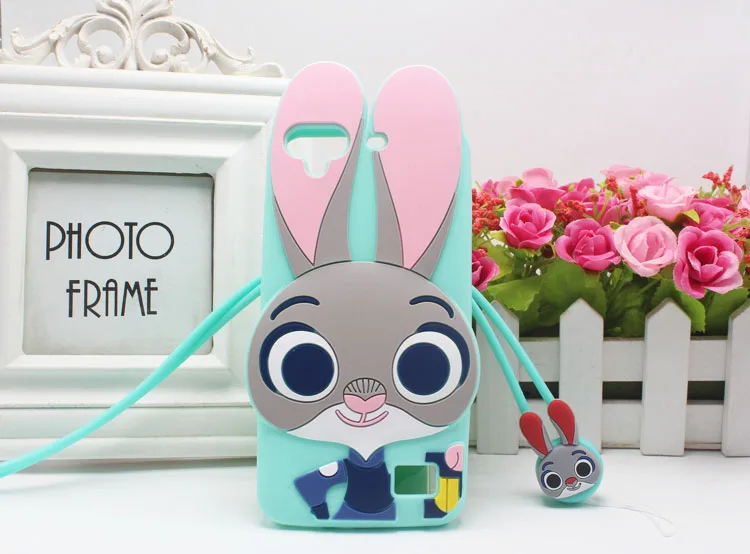 huawei honor 4c cartoon silicone case