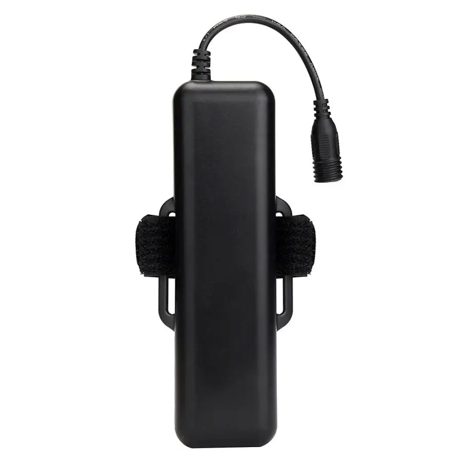 Flash Deal MUQGEW Bicycle Accessories 8.4V Rechargeable 9600mAh 4X18650 Professional Battery Pack For Bicycle light Headlamp Useful Tools 2