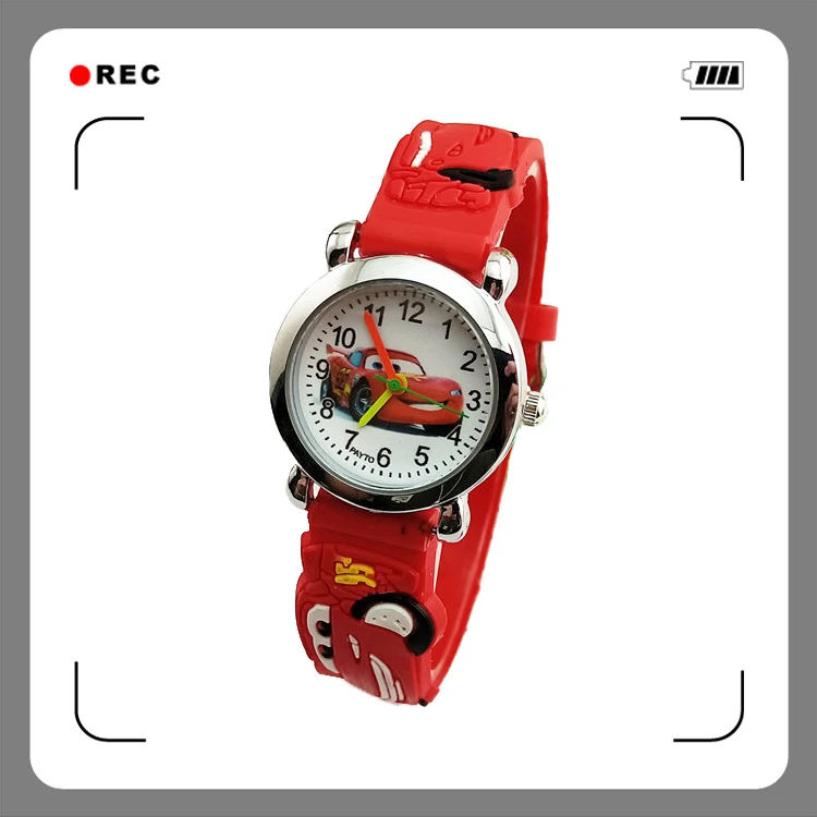 

Dropshipping Cartoon Kids Watches Boys Girsl Clock Student Sports Children Watch Child Quartz Wristwatches Baby Xmas Party Gifts