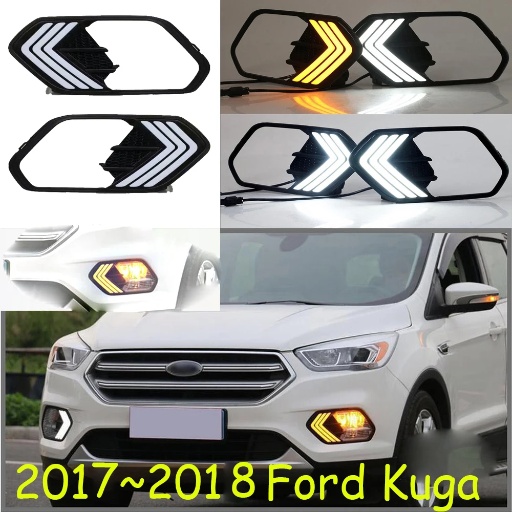 LED,20172018 kuga day Light, kuga fog light,kuga headlight;Transit