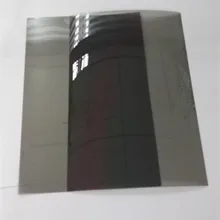 5 шт. в упаковке 30*20 см горизонтальная 0 градусов линейная поляризатор пленка, Линейный поляризационный фильтр, поляризационная пленка лист с/без клея