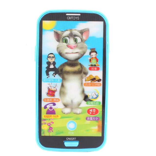 Household Baby Mobile Phone Toy Educational Learning Cell Phone Music Machine Electronic Toys For Children Kids Xmas Gift 3