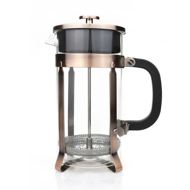 1000 ml Glass French Press Coffee Filter Pot Coffee Maker Espresso