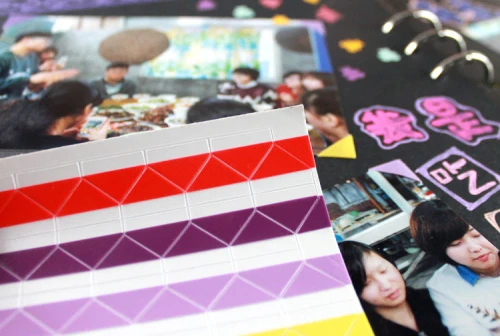 Новинка Instax Mini High (102 шт./компл.) качество ручной работы материал Альбом аксессуары