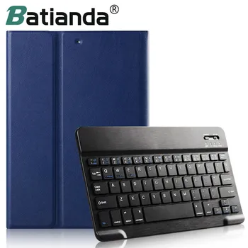 

For iPad Mini Keyboard + PU Leather Case Stand Bluetooth Keyboard Smart Case for IPAD MINI 1/2/3 Removable Wireless Keyboard