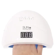 YingJia 48 W SUN1s профессиональный светодиодный УФ светодиодная лампа для ногтей лак для ногтей Nail УФ-лампа для сушки