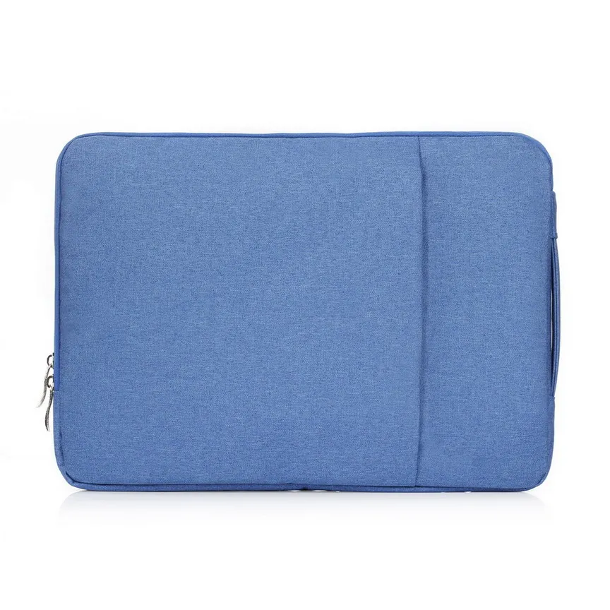 Новинка, сумка для ноутбука, чехол для Macbook 1" 13" 1", ZAIWJ, карман для ноутбука Mac Book Air Pro retina 13,3" 15" - Цвет: L blue