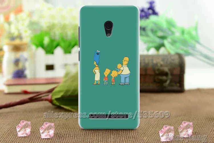 Чехол для Asus ZenFone 5 облегченная A502CG прозрачный сторона печать приталенный комикс