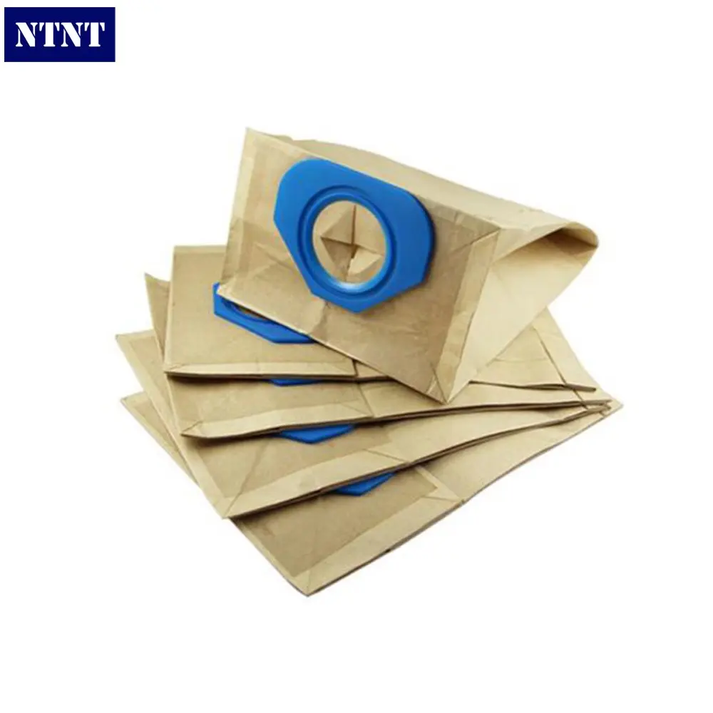 

NTNT Free Post New 15 PCS 2-layer paper bag filter bags For NILFISK GA70 GS80 GS90 GM80 GM90 Vacuum Clean dust bag