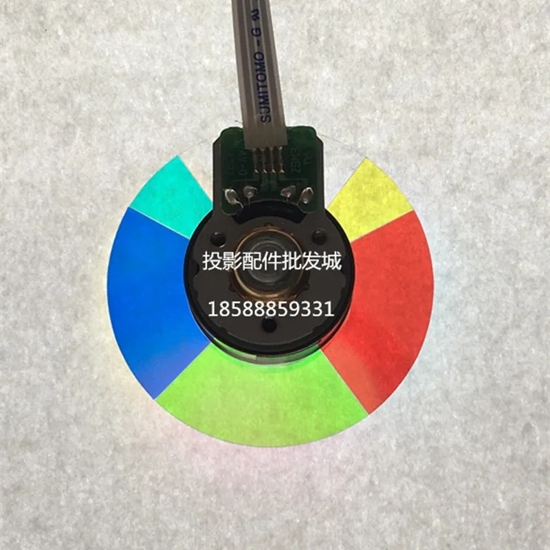 

New projector/meter color wheel for NEC NP-VE280+ NP NP-VE281+ NP-VE282+ color wheel