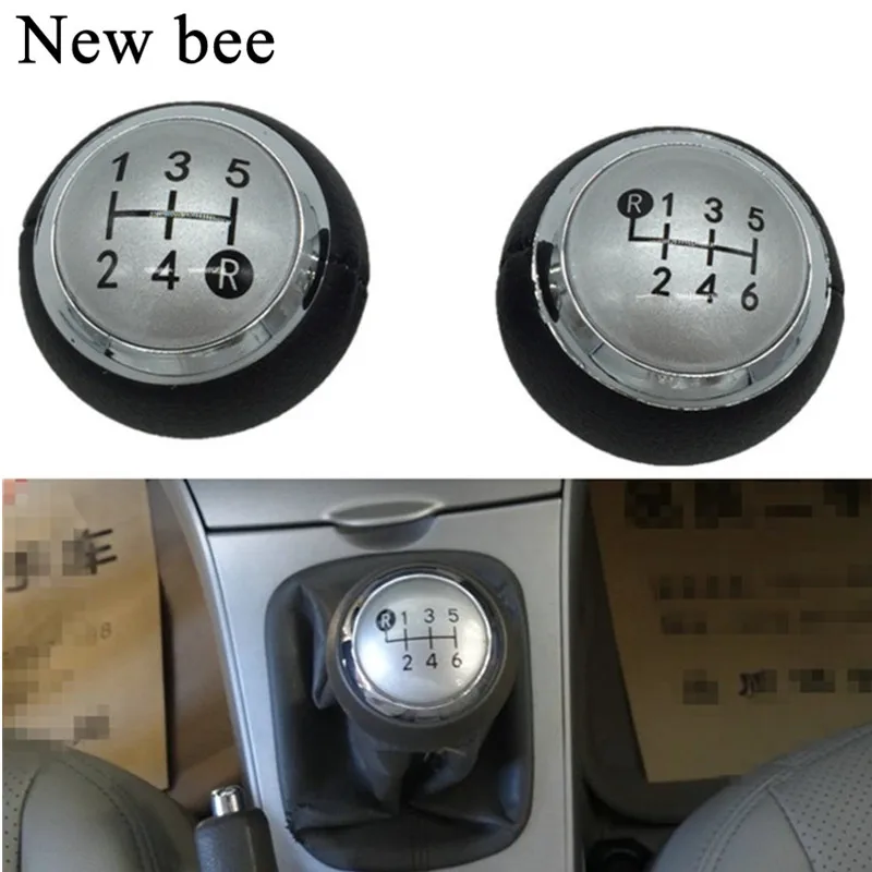 

Newbee Manual Transmission 5 / 6 Speed Car Gear Shift Knob Shifter Knob for Toyota Corolla 1.8MT 2007 2008 2009 2010 2011 2012