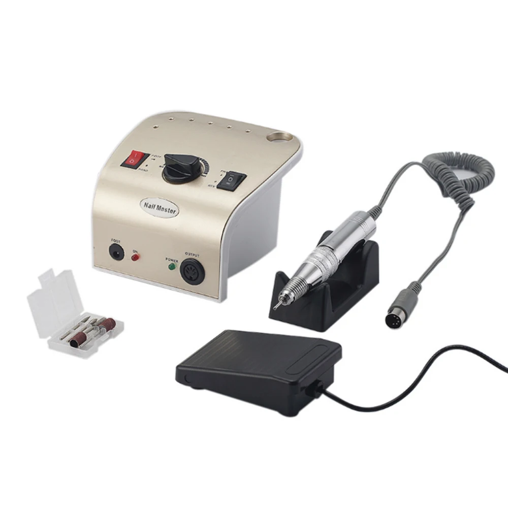Electric Nail Drill Manicure Machine Multifunction Apparatus For Manicure Polishing Nail File Tools