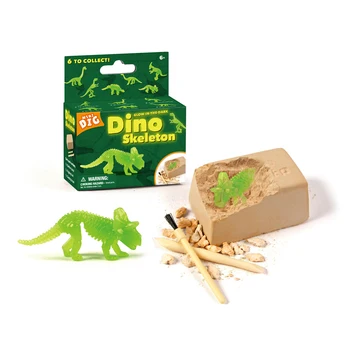 

Surwish Children Learning Educational Fluorescence Dinosaur Fossil Excavation Toy Kits with Environmentally Friendly Materials