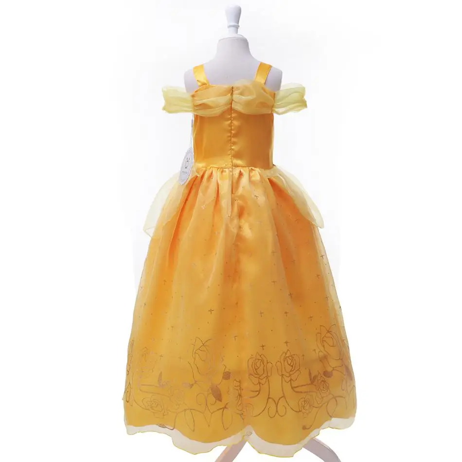 Girls Summer Belle Dress with Diamond (7)