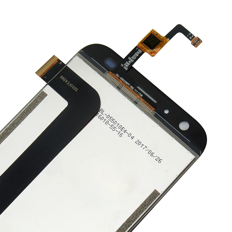 Alesser For doogee BL5000 LCD Display and Touch Screen Assembly Repair Parts 5.5 Inch Replacement +Tools +Film For doogee BL5000