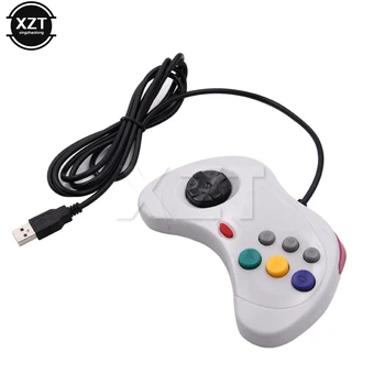 유선 USB 게임패드 클래식 컨트롤러 조이패드, 토성 시스템 스타일용, PC 세가 레트로 핸드헬드, 1 개 신제품