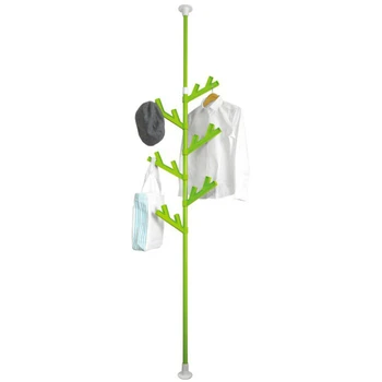 

Creative Coat Rack Tree Indomitable Spirit Save Bedroom Living Room Space, Floor Hanging Racks