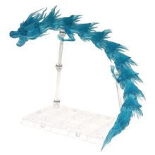 Дракон эффект украшения драгаон модель с кронштейном для общей масштабной модели-прозрачный