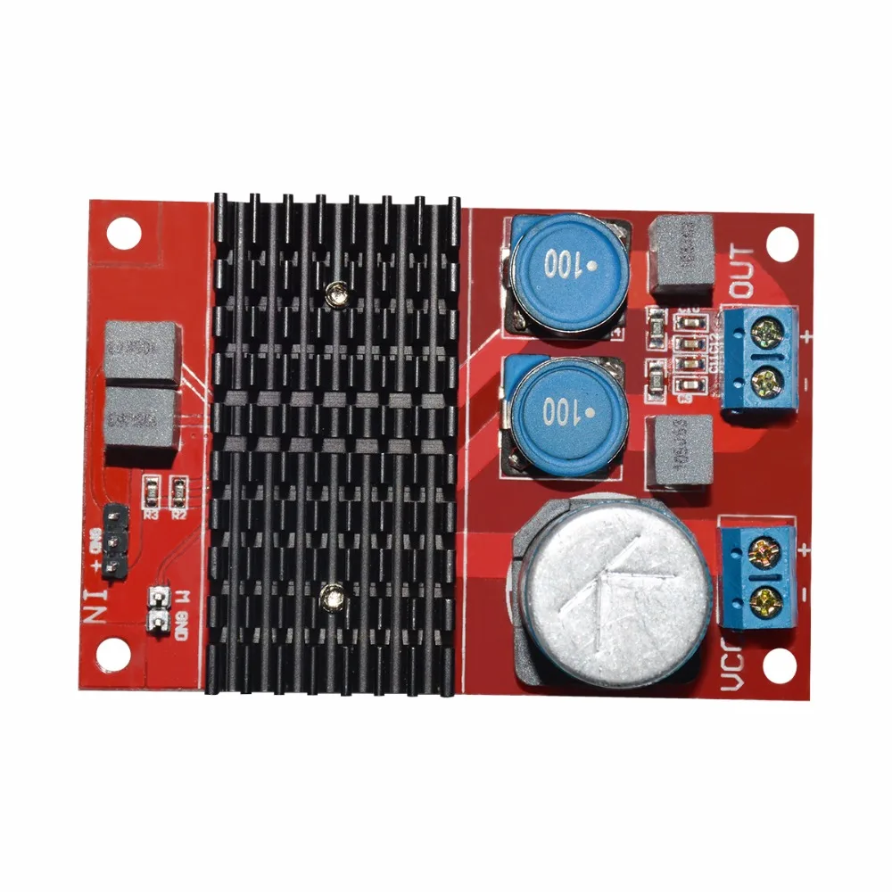 

DC 12V-24 TPA3116 Mono Channel Digital Power Audio Amplifier Board BTL Out 100W