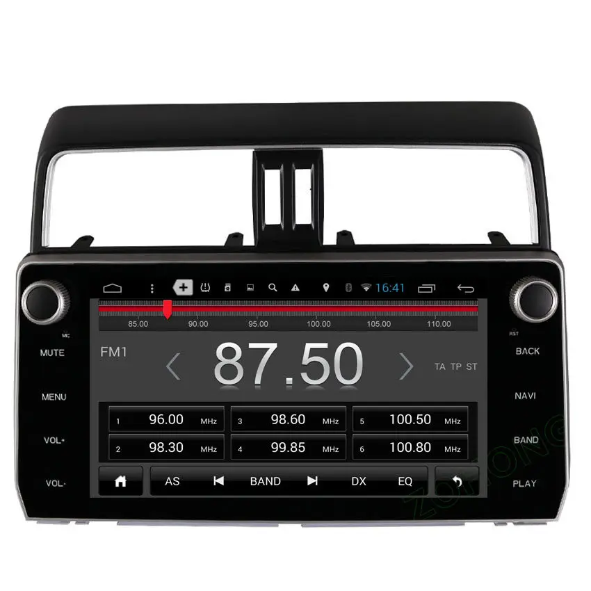 Clearance 10.2 inch 8 Core 2+32Gb Android car multimedia for Toyota Land cruiser Prado 150 Car Radio DVD Player gps navigation 2019 2018 2 Clearance 10.2 inch 8 Core 2+32Gb Android car multimedia for Toyota Land cruiser Prado 150 Car Radio DVD Player gps navigation 2019 2018 2