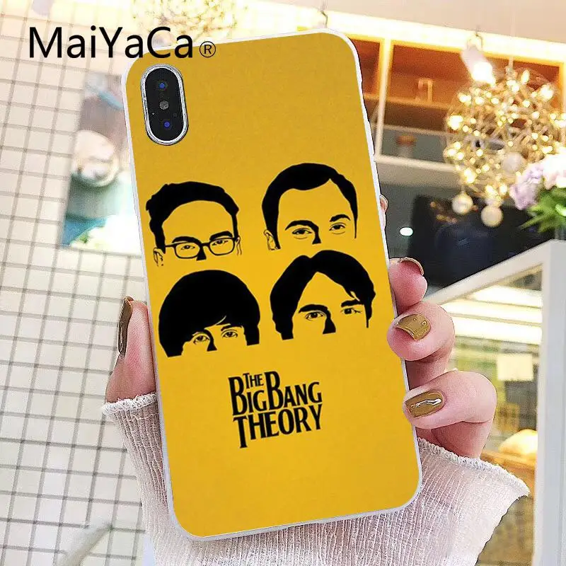 Maiyaca The Big Bang Theory Coque Shell чехол для телефона iPhone 8 7 6 6S Plus X XS MAX 5 5S SE XR 10 Fundas Capa - Цвет: A9