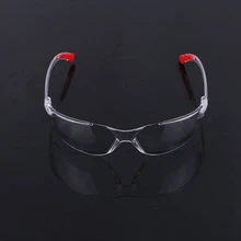 1 шт. защитные очки для лабораторной защиты глаз, прозрачные линзы, защитные очки для рабочего места, защитные очки, принадлежности, прозрачная акция
