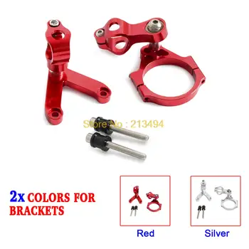 

Motorcycle CNC Steering Damper Mounting Bracket For Duacti 848 (Not Fit EVO model) 2008 2009 2010