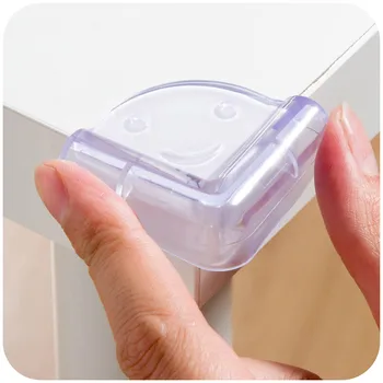 

Baby Child Safety Protector Bumper Proofing Soft PVC Furniture Desk Table Cabinet Corner Edge Protection Cover for Maternity
