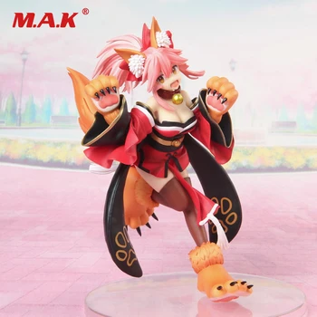 

Collectible Anime Figure Toys Fate/Grand Order Tamamo No Mae Nekomusume Model Dolls Decoration PVC Collection Figurine Toys Gift