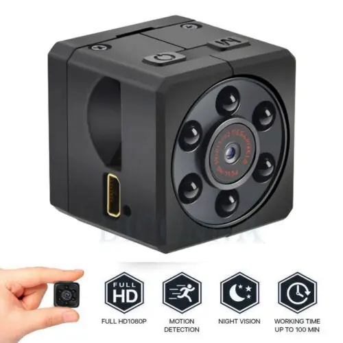 1080 P HD мини-камера Портативный мини видеорегистратор DV DVR камера с видеозаписью Спортивная камера ночного видения камера движения 3C11