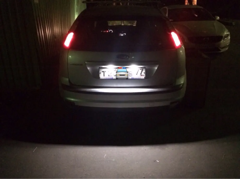 mustang license plate light