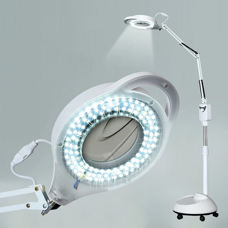 220V 3X Circline LED Lamp Magnifying Glass Cold Ligth Operation Floor Shadowless Lamp Magnifier for Beauty Salon Nail Tattoo 220V 3X Circline LED Lamp Magnifying Glass Cold Ligth Operation Floor Shadowless Lamp Magnifier for Beauty Salon Nail Tattoo