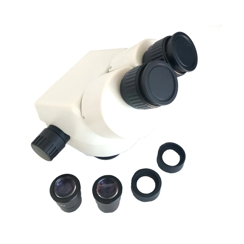 7-45X бинокулярный стерео микроскоп увеличительная головка С Пылезащитным покрытием в подарок