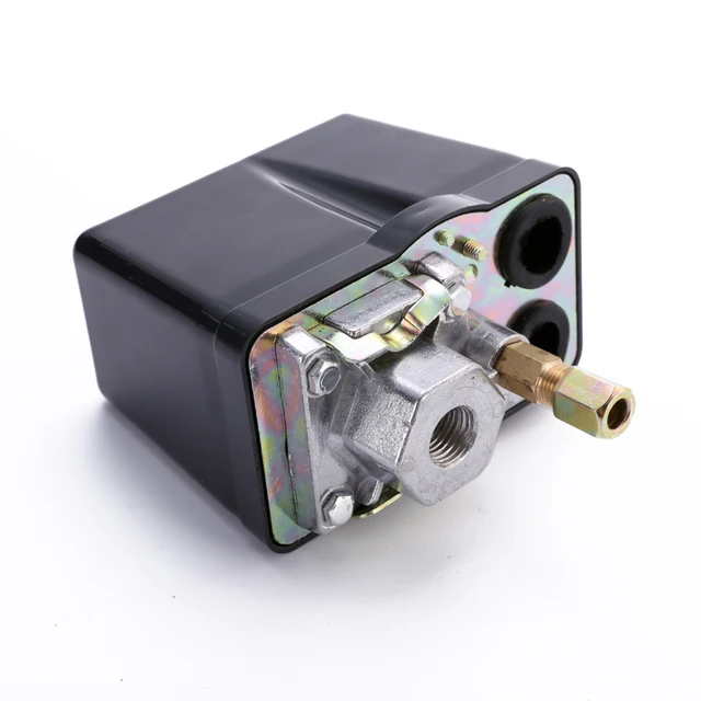 3 Phase 90 120 PSI Air Compressors Pressure Switch Control 230V 400V