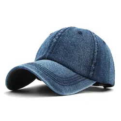 2019 горячие женские кепки-бейсболки мужские джинсы Snapback шапки Casquette простые кости шляпа Gorras Мужская Повседневная шляпа для отца