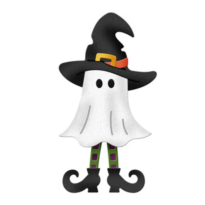 DIY Scrapbooking Halloween Ghost Metal Cutting Dies Craft Die Cut