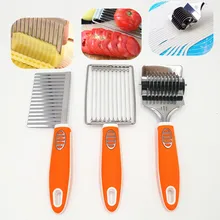 Freies Verschiffen Super Edelstahl Tomate Aufschnittmaschinen Kartoffelschneider Shredder Nudel Schneider Neue Griff 3 in Paket