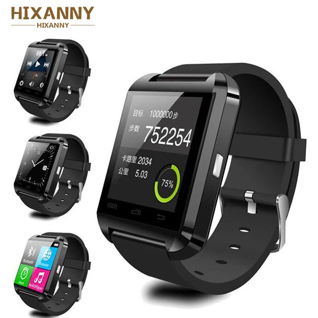 New Men Women's Smart Watch Clock Sync Notifier Support Bluetooth Connectivity For Android Phone Smartwatch PK GT08 DZ09 GV18 U8 |