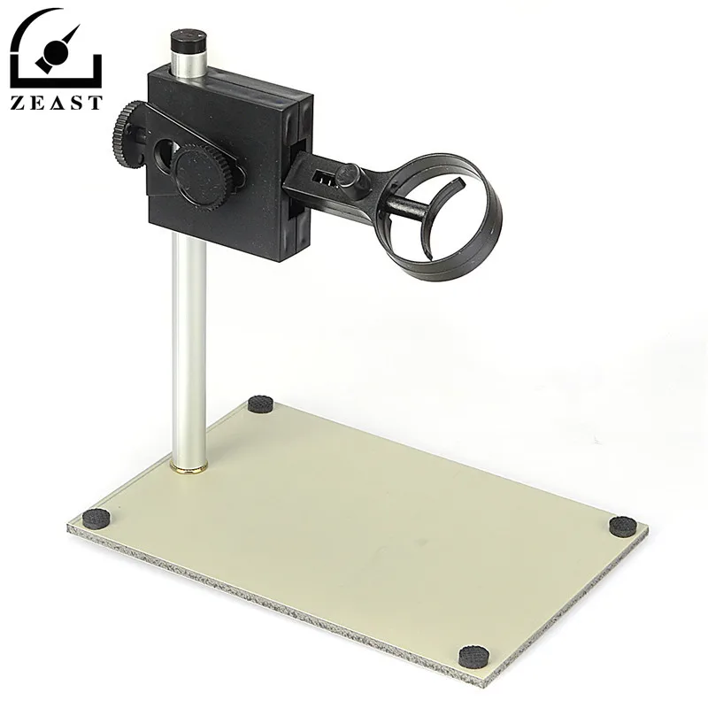 

Portable Adjustable Manual Digital USB Microscope Holder Stand Support Adjusted Up and Down Rotatable