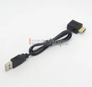 

LN004706 HDMI Male To Female Adapter Connector + USB 2.0 Charger Power Supply Cable dh007