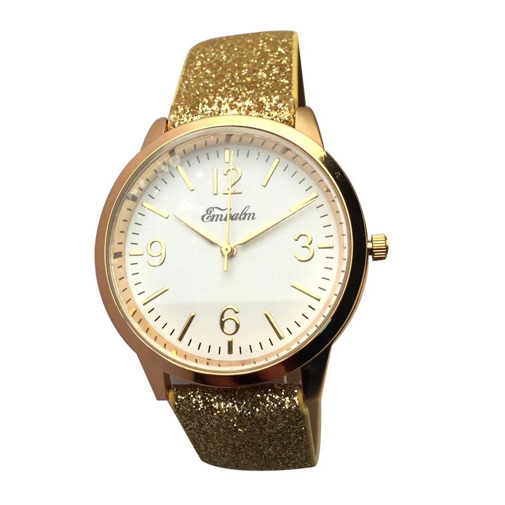 Buy 2018 new digital dial leather strap watch casual