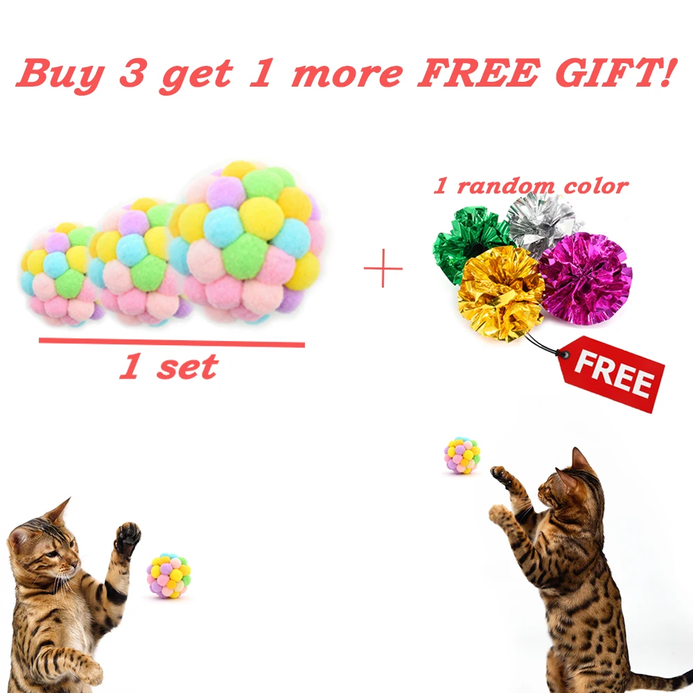 cat toy Bells Bouncy Ball-6