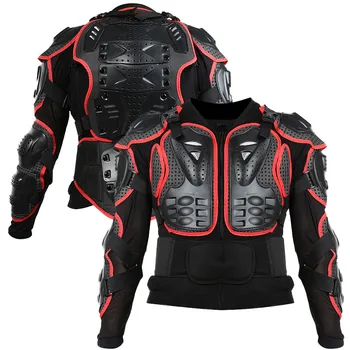 

Newest Motorcycle Jacket Men Full Body Motorcycle Armor Motocross Racing Protective Gear Motorcycle Protection 6 Sizes