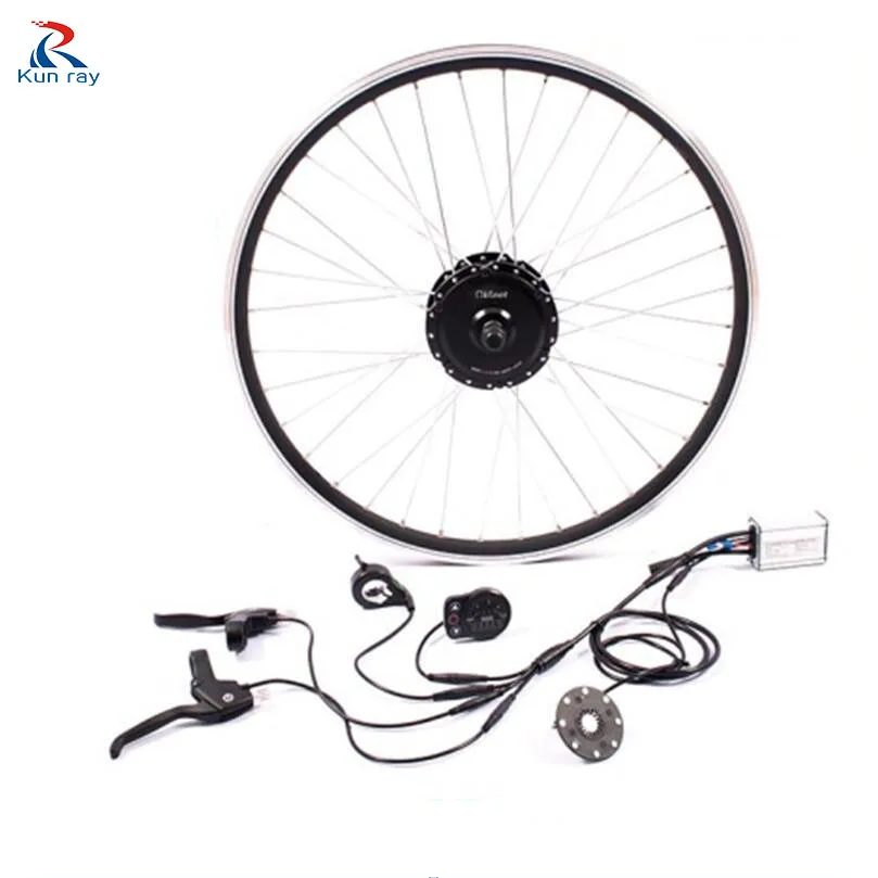 

Bike conversion kit 250W 36V BLDC Gear hub motor electric bicycle motor 16"-28" mountain cycling ebike front wheel motor kits