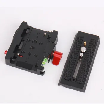 

P200 Quick Release Plate Adapter Aluminum Alloy QR Plate for Tripod Manfrotto 501 500AH 701HDV 503HDV Q5