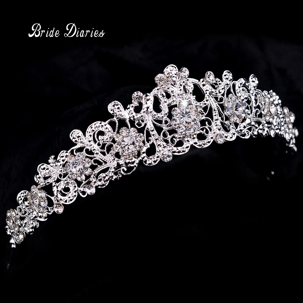 New Fashion Tiara Hairbands Korean Style Wedding Hair Accessories