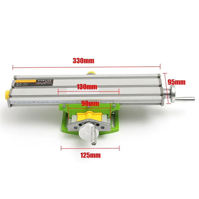 BG6330 скамейка тиски мини прецизионный фрезерный станок Рабочий стол многофункциональная дрель тиски приспособление Рабочий стол